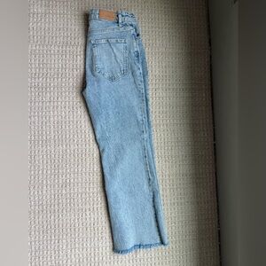 Rails high waist crop flair